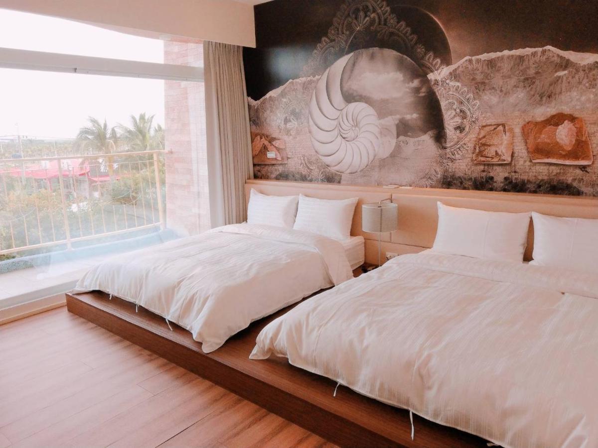 Top Bay B&B Donggang Luaran gambar