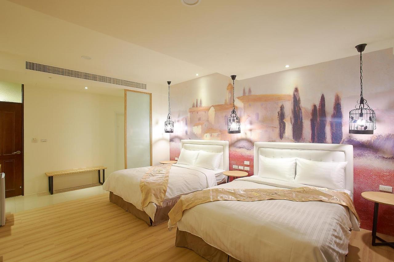 Top Bay B&B Donggang Luaran gambar