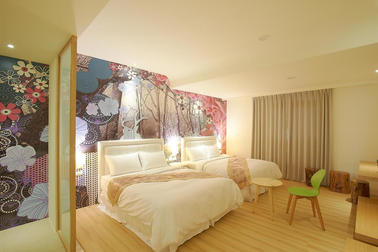 Top Bay B&B Donggang Luaran gambar