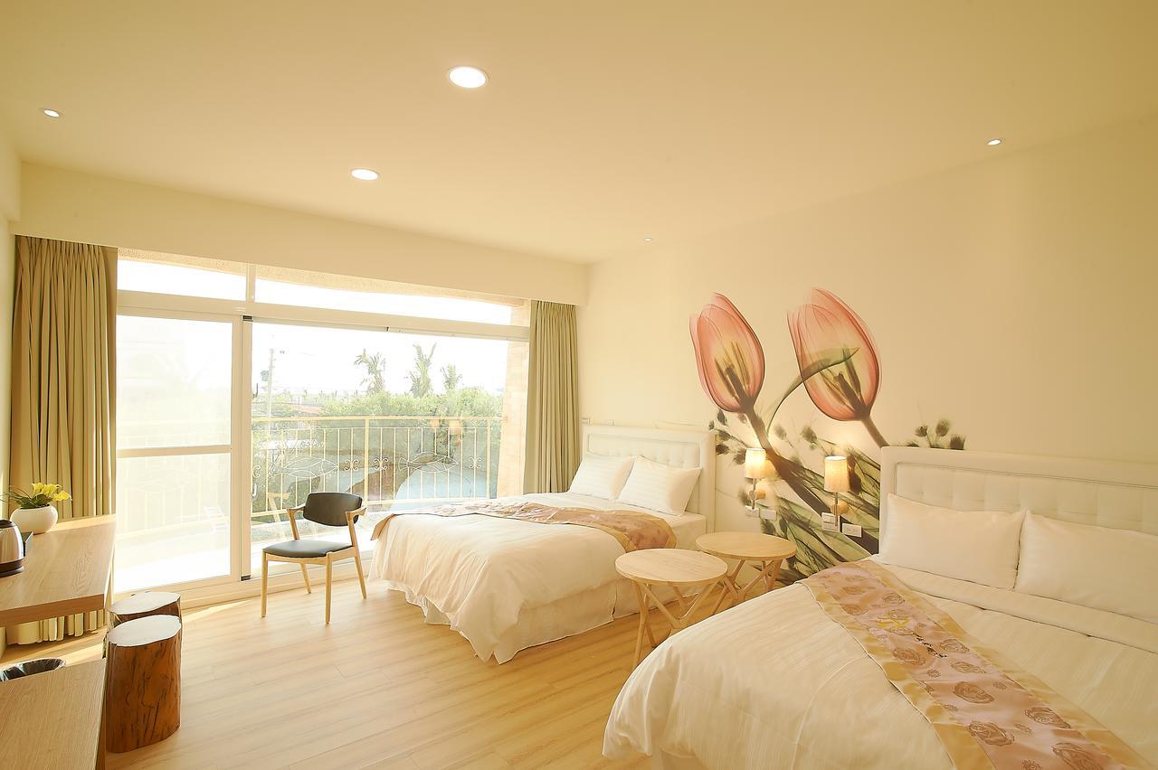 Top Bay B&B Donggang Luaran gambar