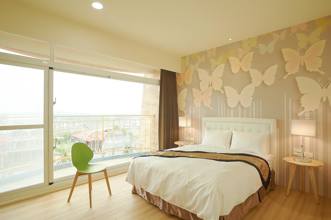 Top Bay B&B Donggang Luaran gambar