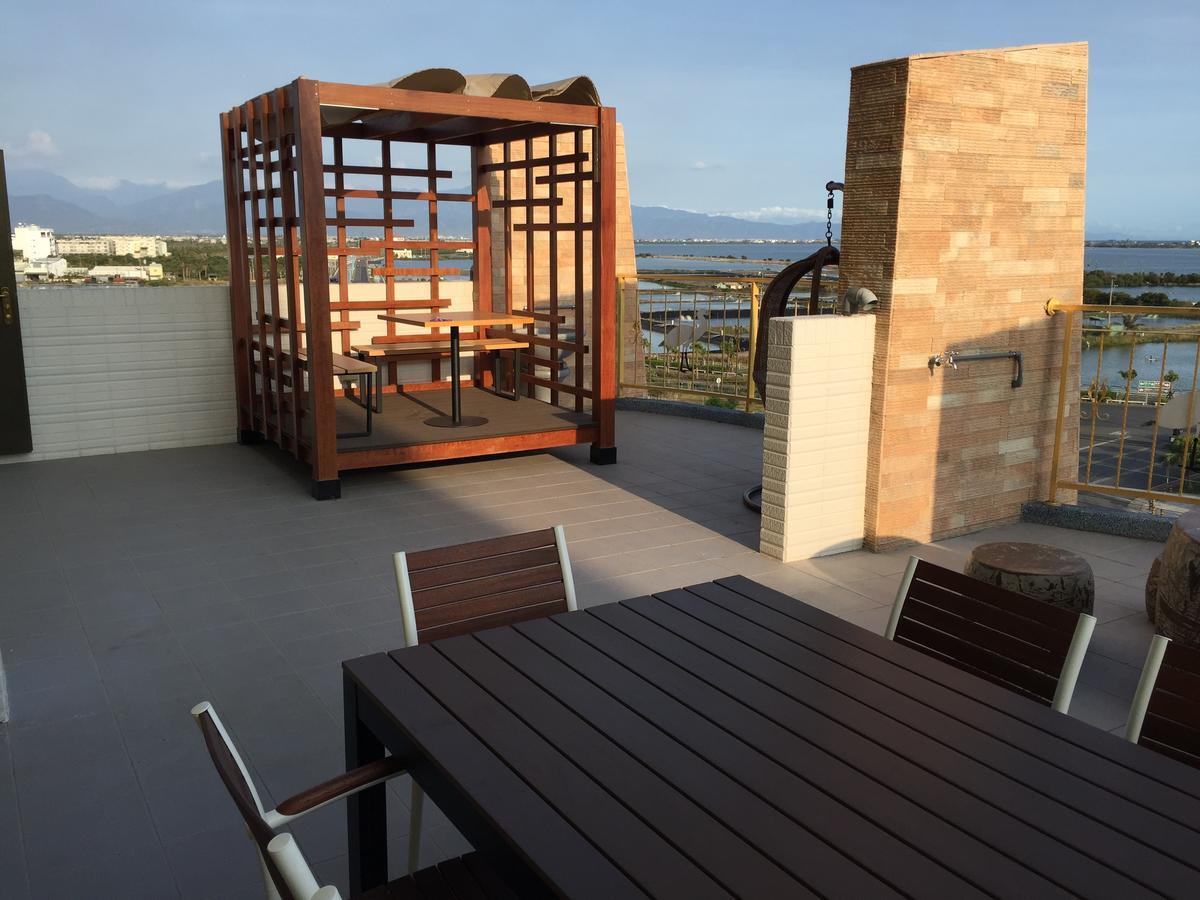 Top Bay B&B Donggang Luaran gambar