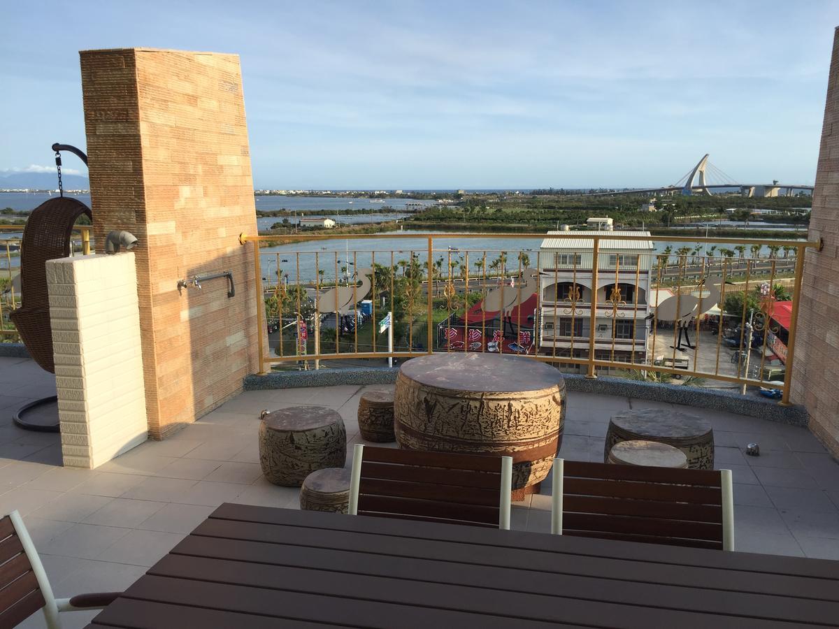 Top Bay B&B Donggang Luaran gambar