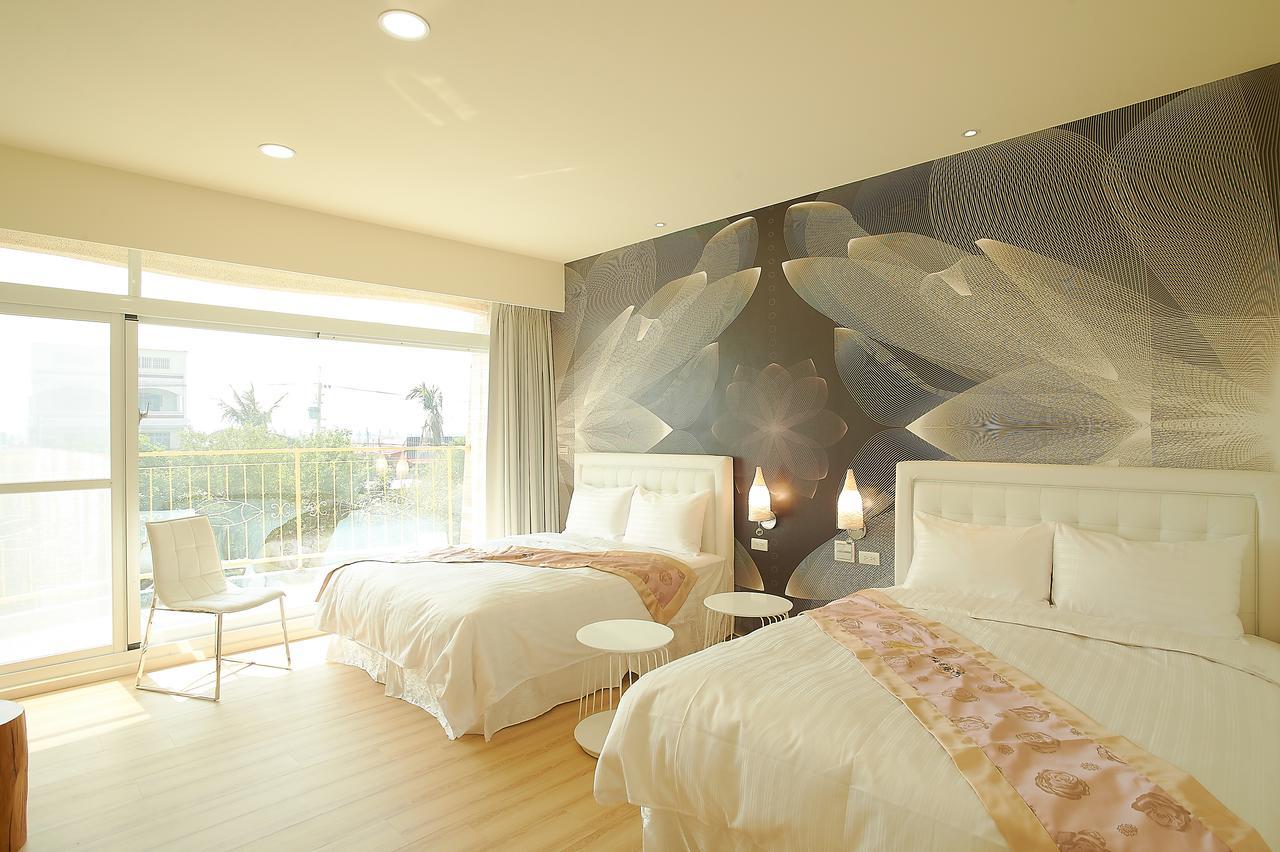Top Bay B&B Donggang Luaran gambar