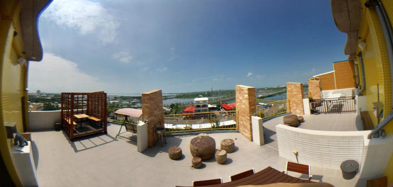 Top Bay B&B Donggang Luaran gambar